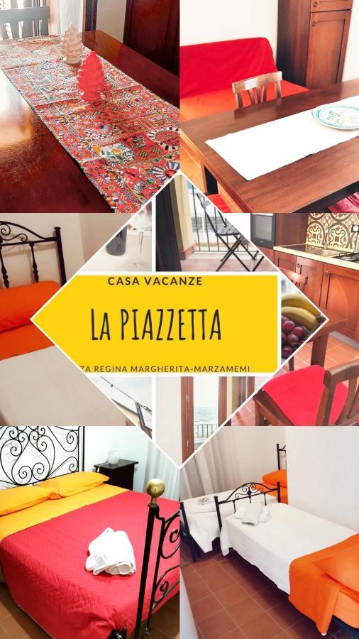 Casa Vacanza "La Piazzetta" Marzamemi Exteriör bild
